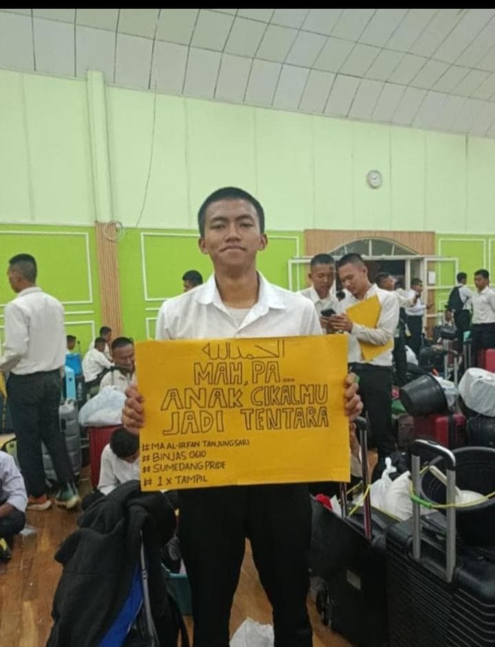 Lolos Seleksi Masuk TNI