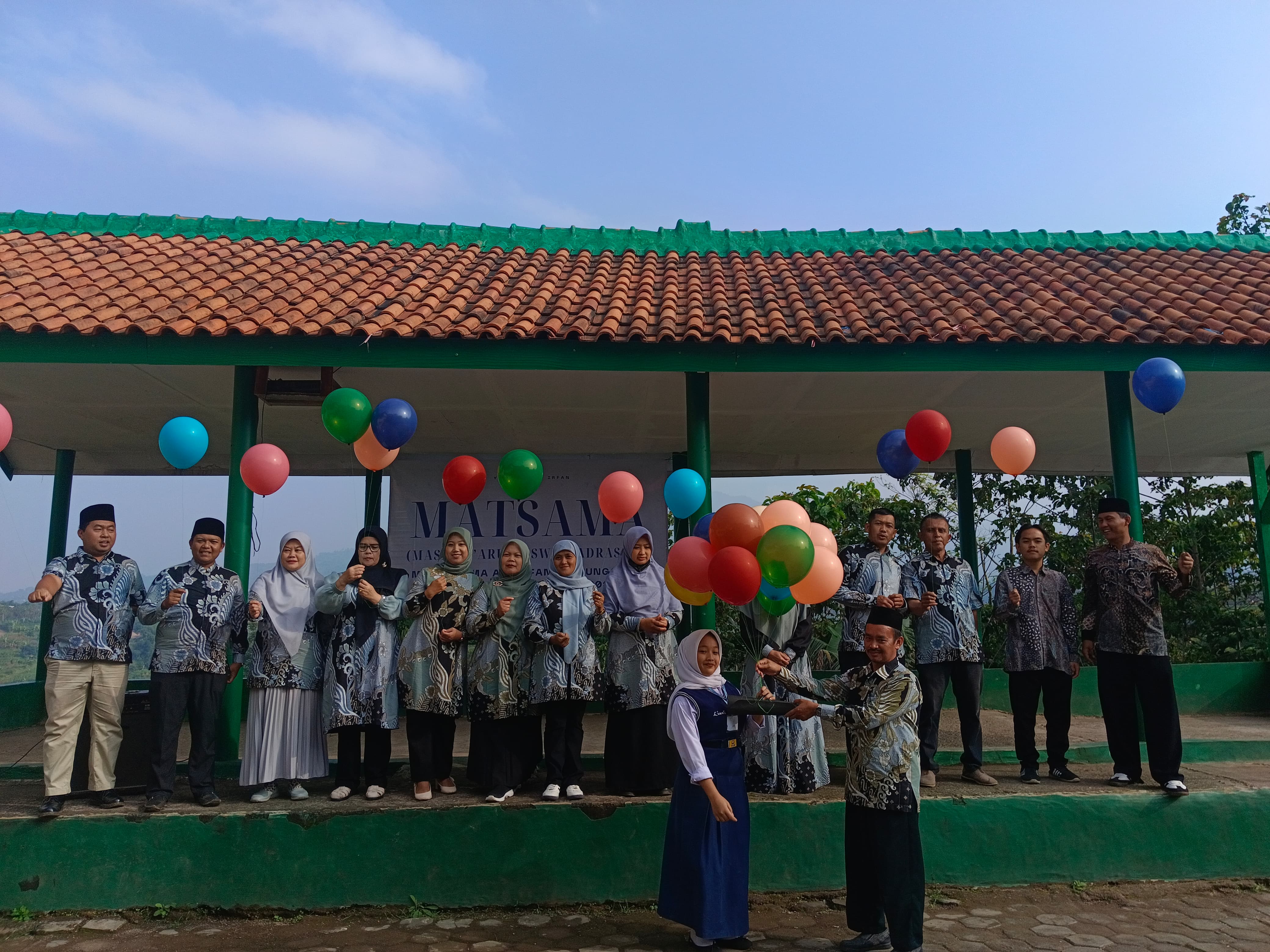 Pembukaan MATSAMA
